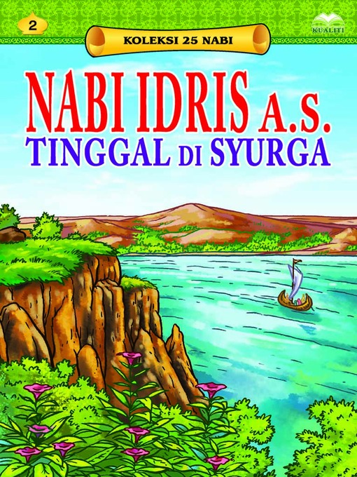 Title details for Nabi Idris a.s. Tinggal di Syurga by Nor Azlin Japar - Available